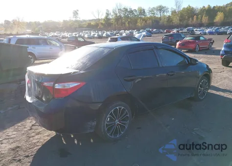 2016 Toyota Corolla S Plus из США, поврежденный, VIN 2T1BURHE1GC715127